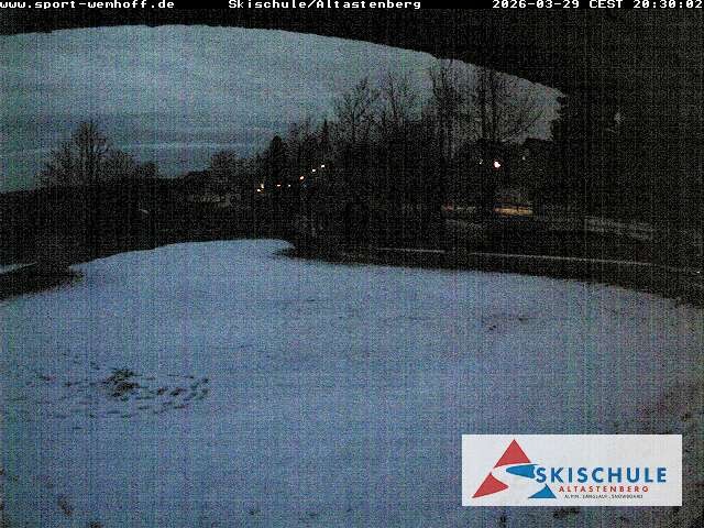 Archiv Foto Webcam Skischule Altastenberg