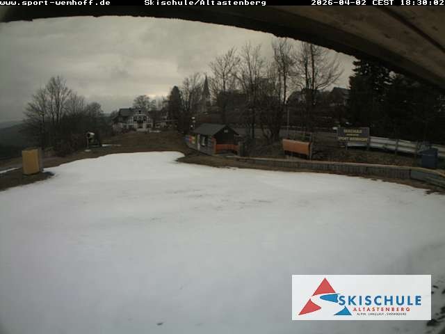 Archiv Foto Webcam Skischule Altastenberg