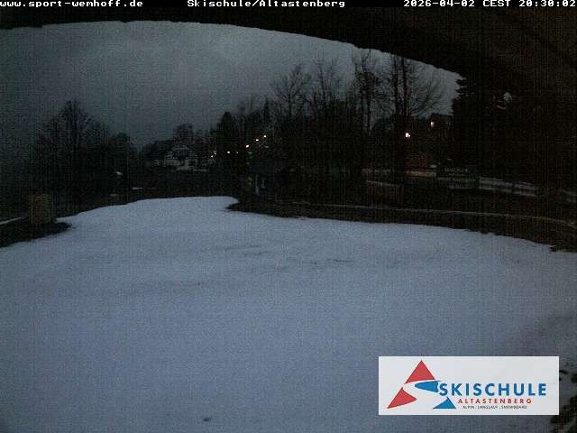 Archiv Foto Webcam Skischule Altastenberg