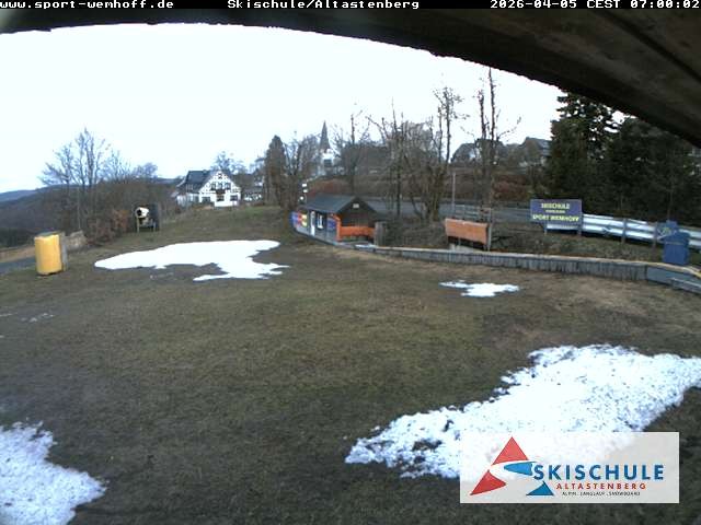 Archiv Foto Webcam Skischule Altastenberg
