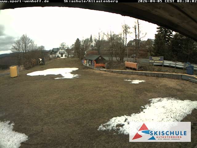 Archiv Foto Webcam Skischule Altastenberg