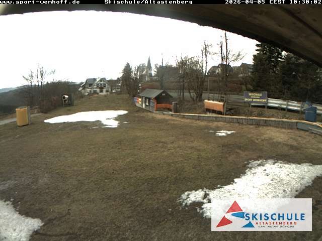 Archiv Foto Webcam Skischule Altastenberg