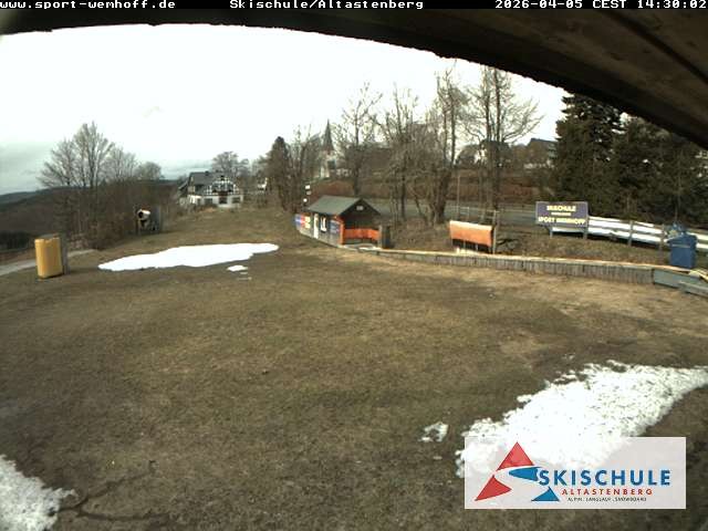 Archiv Foto Webcam Skischule Altastenberg