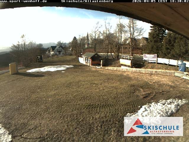 Archiv Foto Webcam Skischule Altastenberg