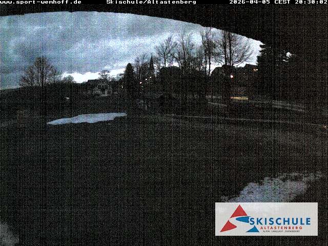Archiv Foto Webcam Skischule Altastenberg