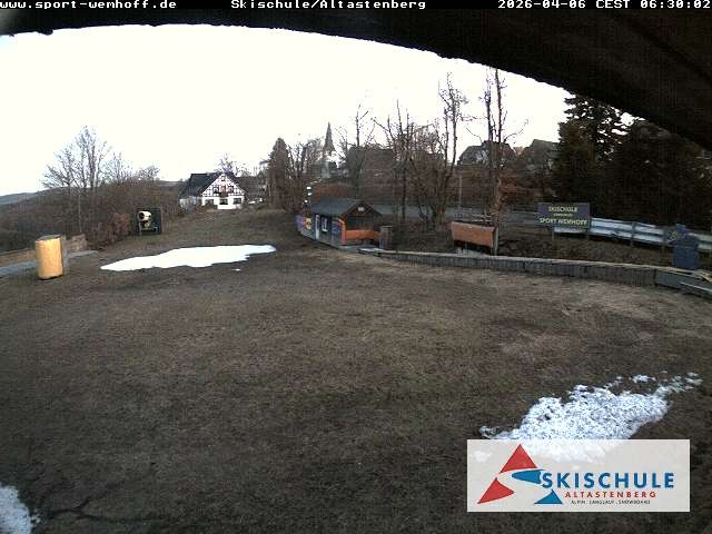 Archiv Foto Webcam Skischule Altastenberg