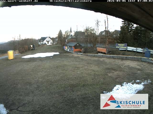 Archiv Foto Webcam Skischule Altastenberg