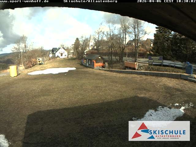 Archived image Webcam Altastenberg ski school