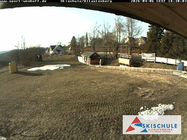 Archived image Webcam Altastenberg ski school