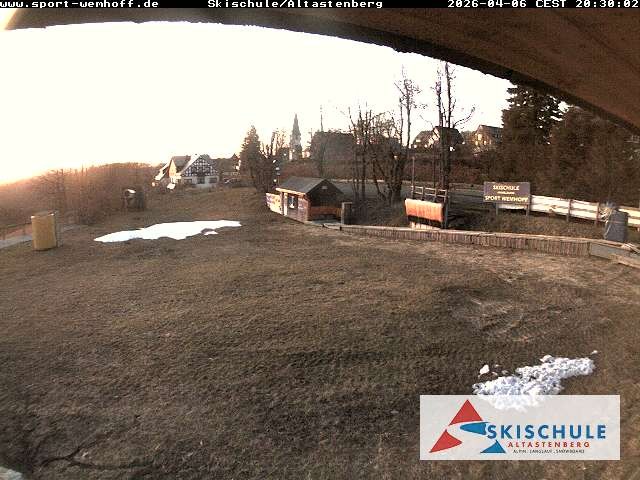 Archived image Webcam Altastenberg ski school