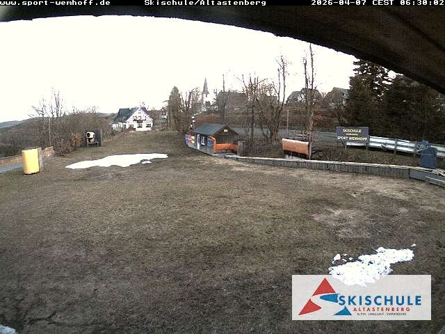 Archived image Webcam Altastenberg ski school