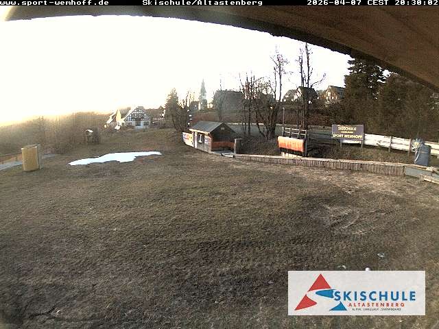 Archiv Foto Webcam Skischule Altastenberg