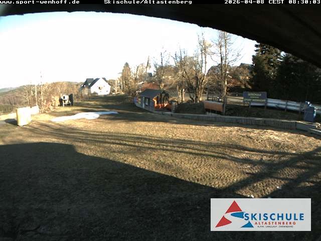 Archived image Webcam Altastenberg ski school