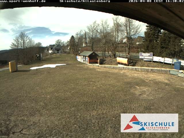Archived image Webcam Altastenberg ski school