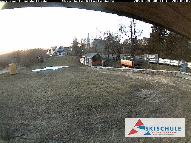 Archived image Webcam Altastenberg ski school