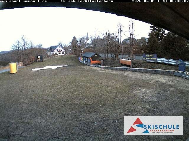 Archiv Foto Webcam Skischule Altastenberg