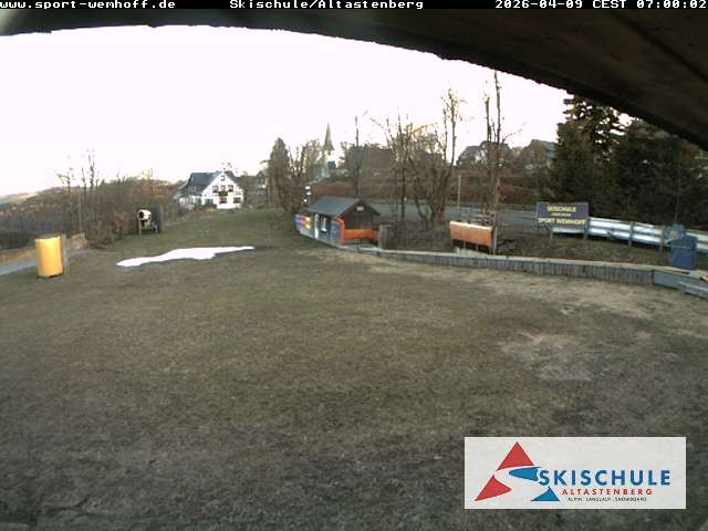 Archiv Foto Webcam Skischule Altastenberg
