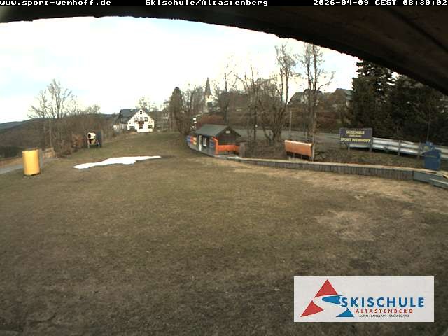Archiv Foto Webcam Skischule Altastenberg