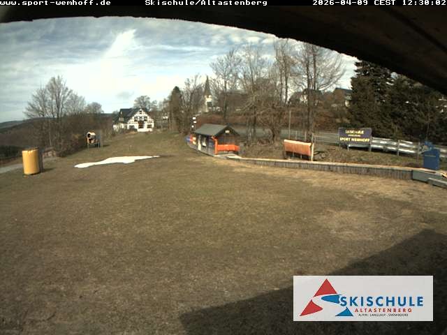 Archiv Foto Webcam Skischule Altastenberg