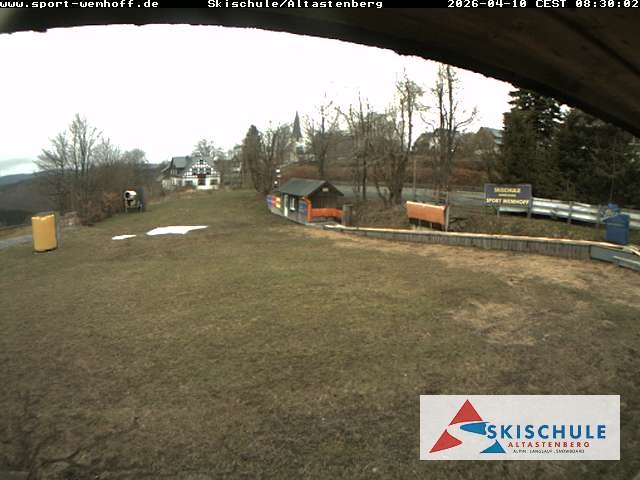 Archiv Foto Webcam Skischule Altastenberg