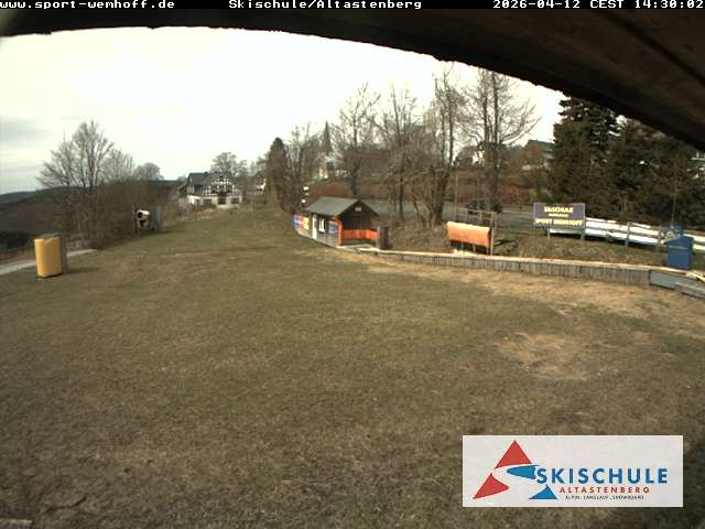 Archiv Foto Webcam Skischule Altastenberg
