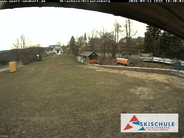 Archiv Foto Webcam Skischule Altastenberg