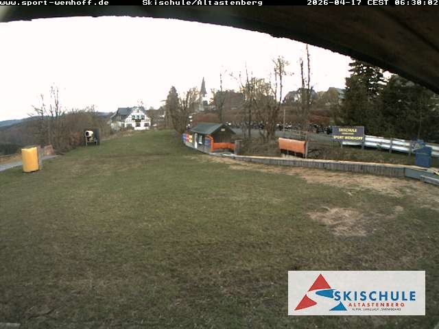 Archived image Webcam Altastenberg ski school