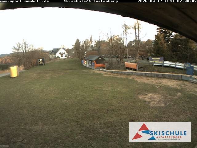Archived image Webcam Altastenberg ski school