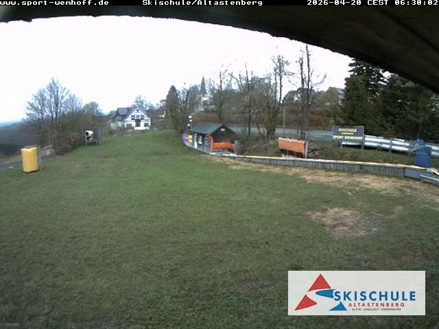 Archived image Webcam Altastenberg ski school