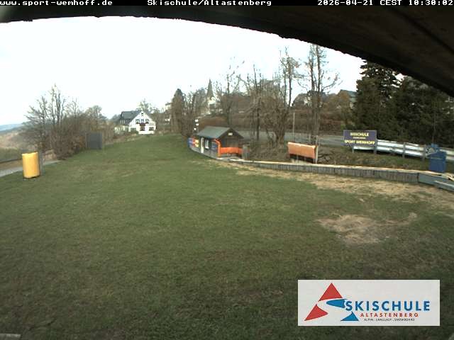 Archived image Webcam Altastenberg ski school