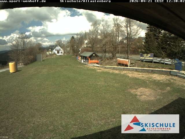 Archived image Webcam Altastenberg ski school