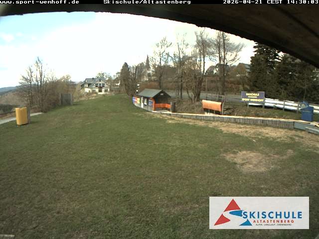 Archived image Webcam Altastenberg ski school