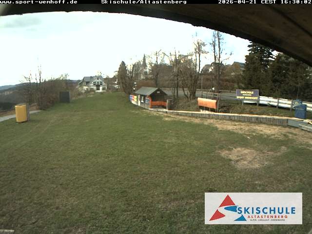 Archived image Webcam Altastenberg ski school