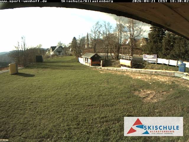 Archived image Webcam Altastenberg ski school