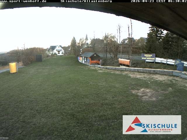 Archiv Foto Webcam Skischule Altastenberg