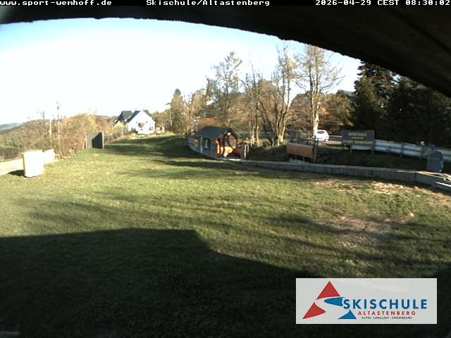 Archiv Foto Webcam Skischule Altastenberg
