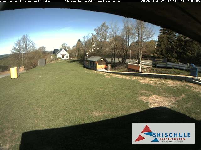 Archived image Webcam Altastenberg ski school