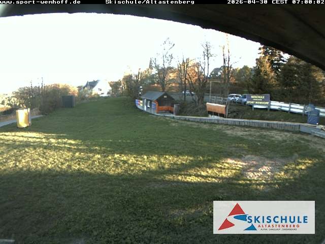 Archiv Foto Webcam Skischule Altastenberg