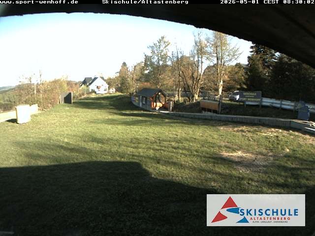 Archiv Foto Webcam Skischule Altastenberg