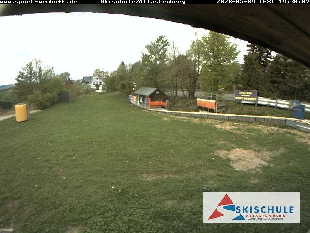 Archiv Foto Webcam Skischule Altastenberg