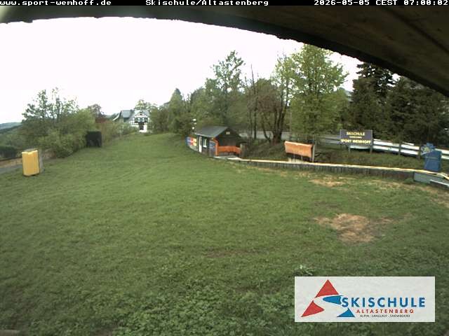 Archiv Foto Webcam Skischule Altastenberg