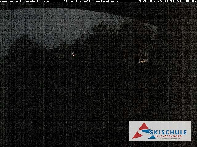 Archived image Webcam Altastenberg ski school