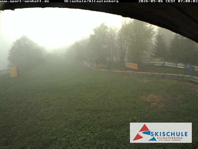Archived image Webcam Altastenberg ski school