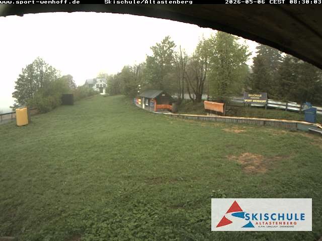 Archived image Webcam Altastenberg ski school