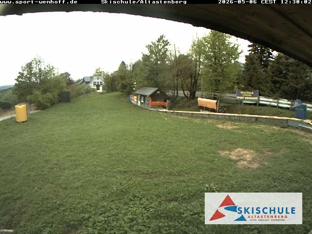 Archived image Webcam Altastenberg ski school