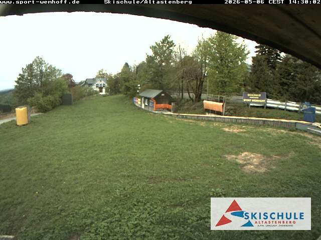 Archived image Webcam Altastenberg ski school