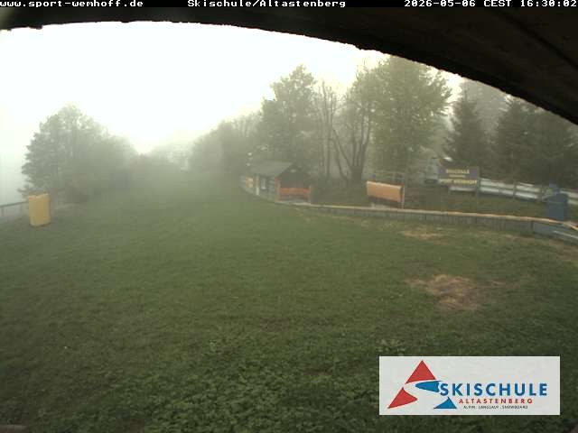 Archived image Webcam Altastenberg ski school