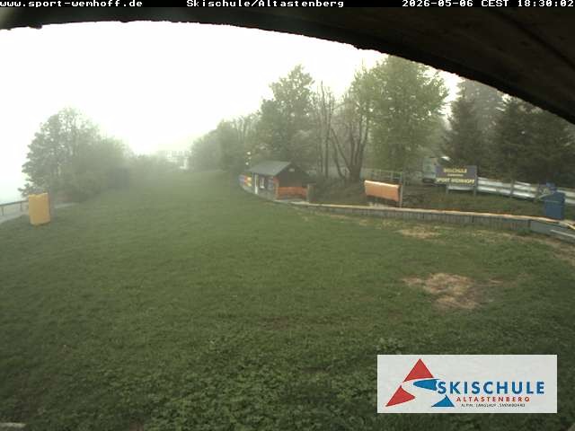 Archived image Webcam Altastenberg ski school