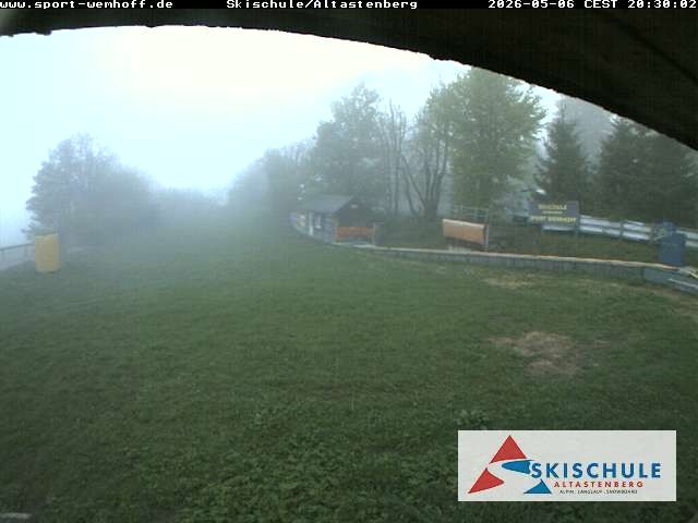 Archived image Webcam Altastenberg ski school