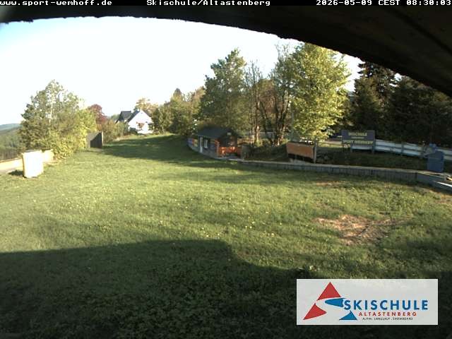 Archived image Webcam Altastenberg ski school